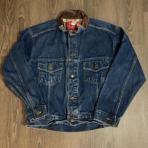 Vintage Marlboro Denim Jacket